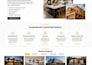 design website for construction, contractor, remodeling, renovation business